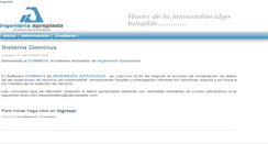 Desktop Screenshot of iapropiada.com
