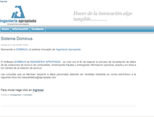 Tablet Screenshot of iapropiada.com